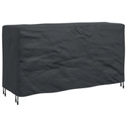 Copertura per mobili Tinta unita Nero 180 x 70 x 90 cm 210D