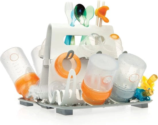 Supporto per asciugatura delle bottiglie per bambini