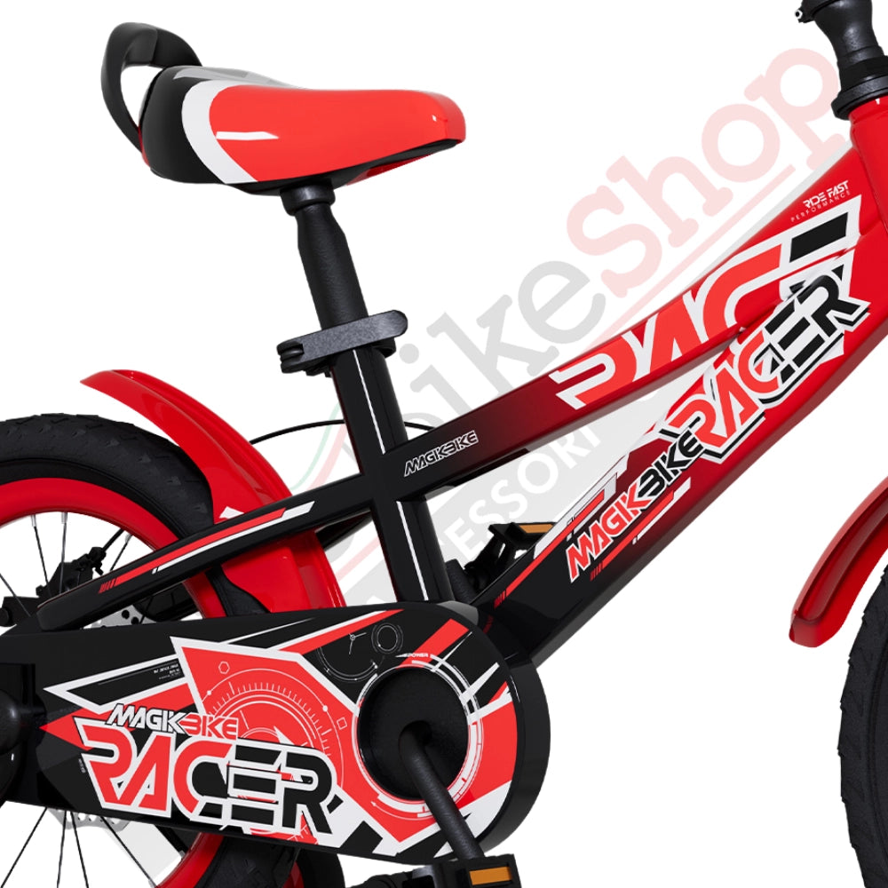 Bicicletta Bambino Magikbike Racer - Freni Disco 14"