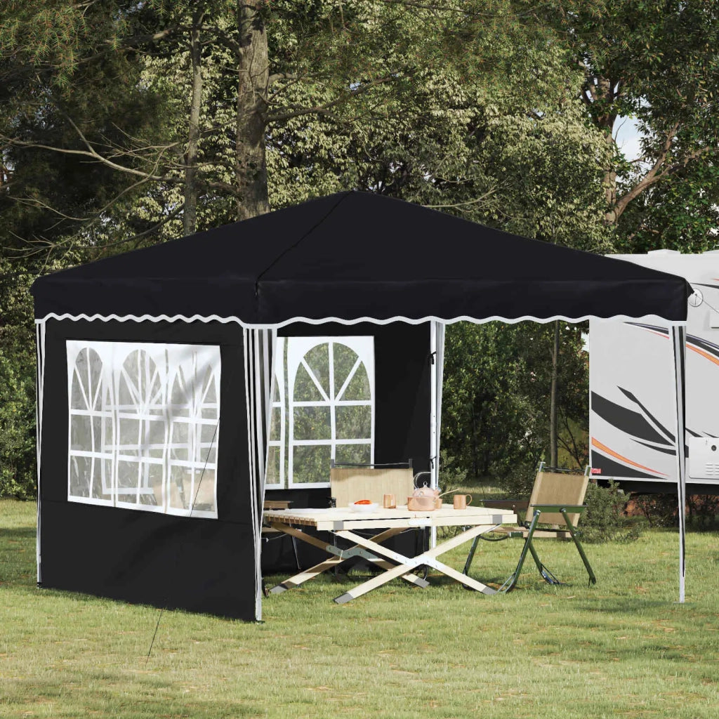 Tenda per feste a pop-up Antracite 288 x 288 x 245 cm 42019759