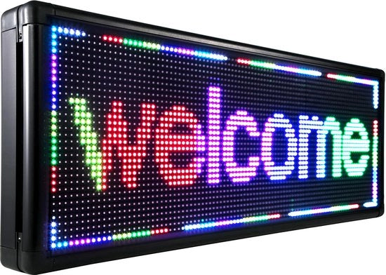 Display LED per Annunci - Display Annunci - Pannello di Visualizzazione - Pannello di Visualizzazione per Promozioni Commerciali