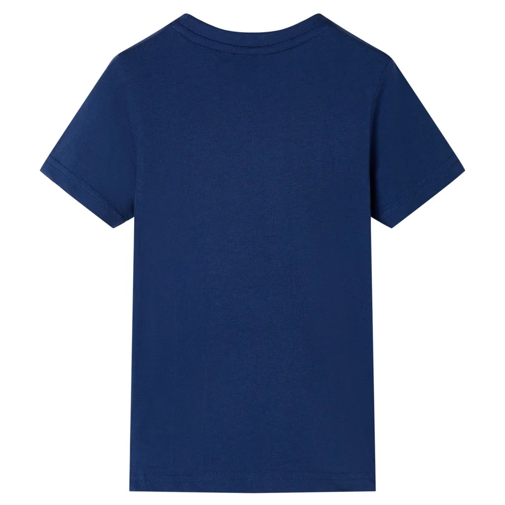 Maglietta da Bambino Blu Scuro 116cod mxl 133421