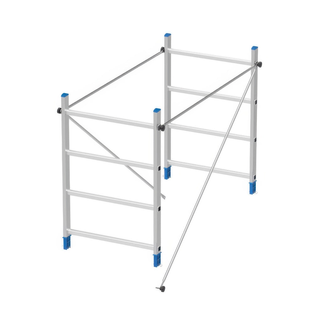 Alzata in Alluminio 100 cm per Trabattello Dinamico Kit Alzata Top Marchetti