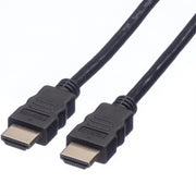 CAVO HDMI+ETHERNET 4K 1MT M/M BK 3840x2160 @30Hz