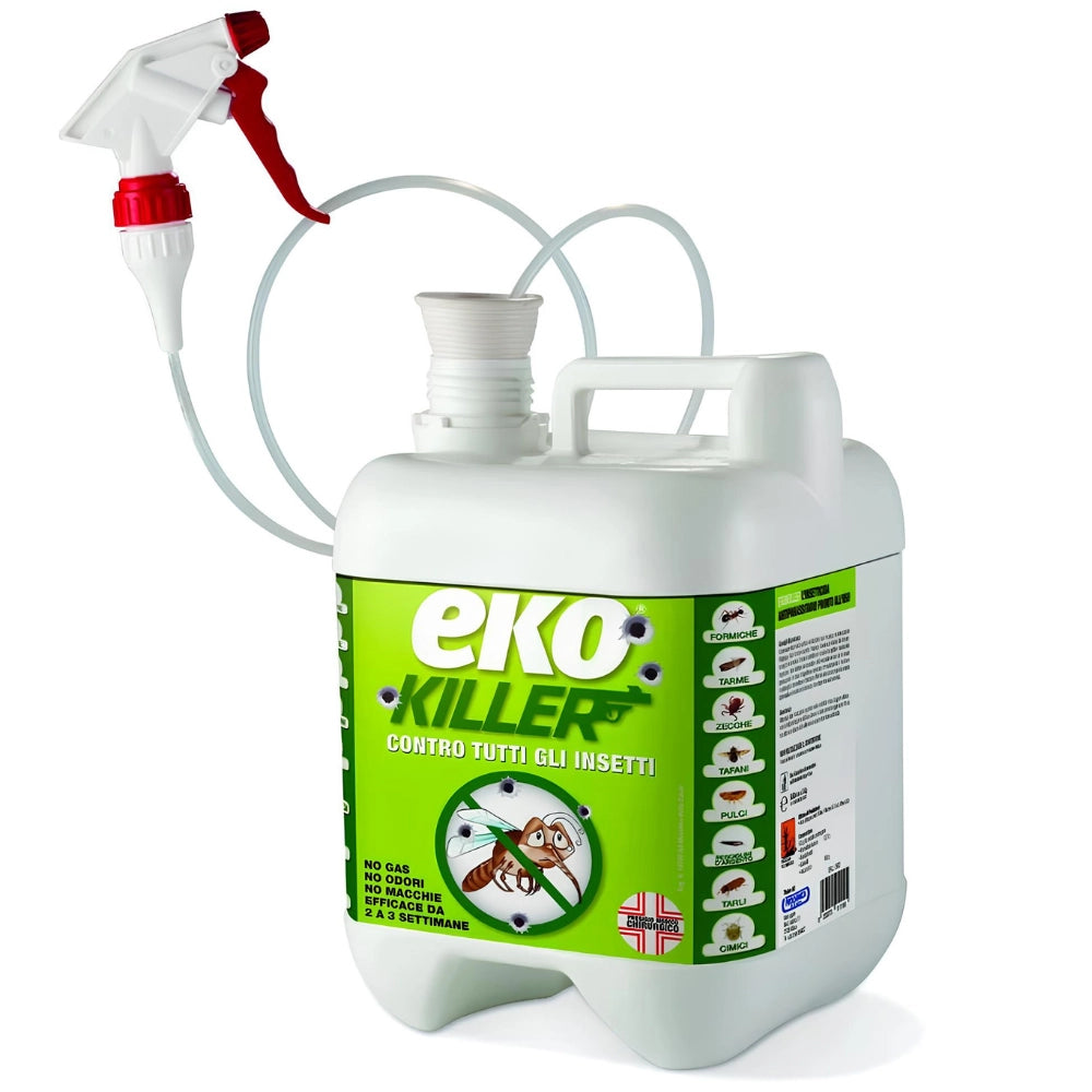 Insetticida antiparassitario universale insetti parassiti 5 litri ekokiller