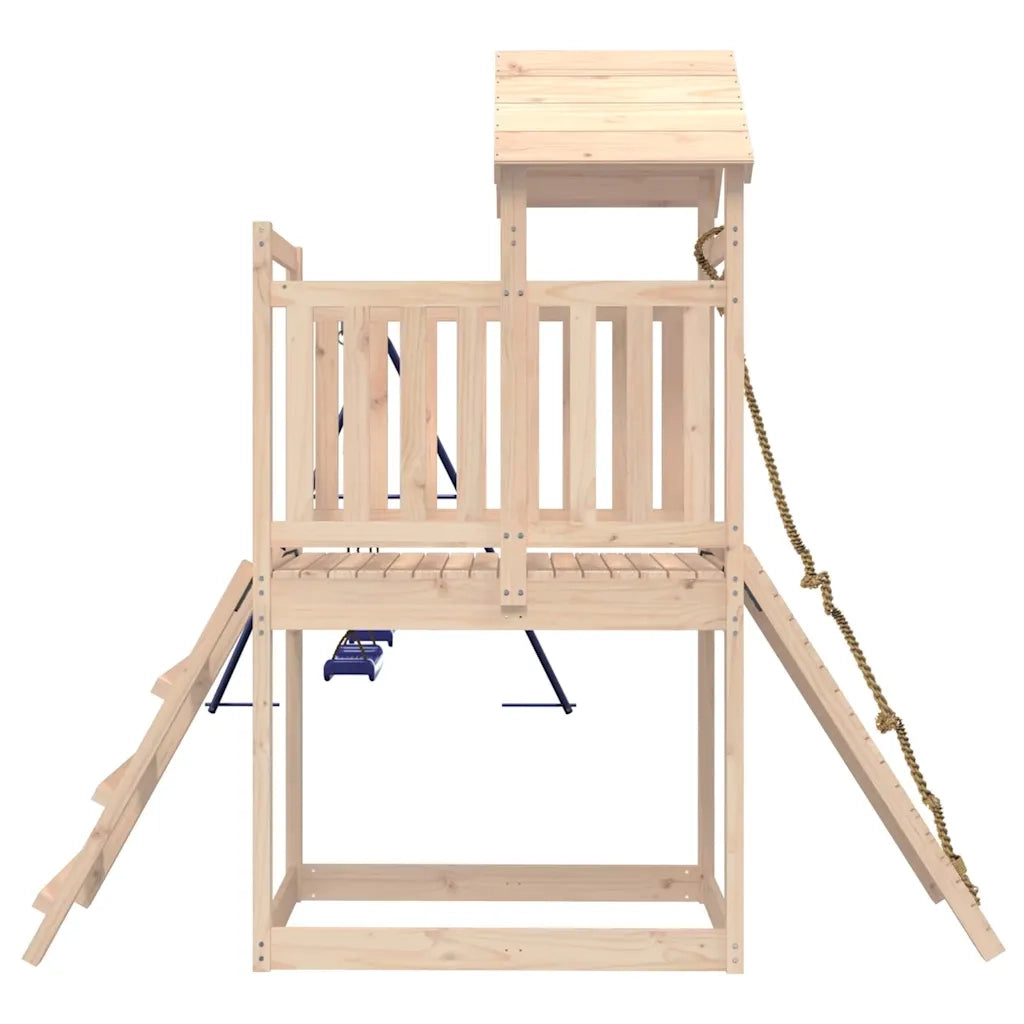 Set da Gioco da Esterno in Legno Massello di Pino 3155873
