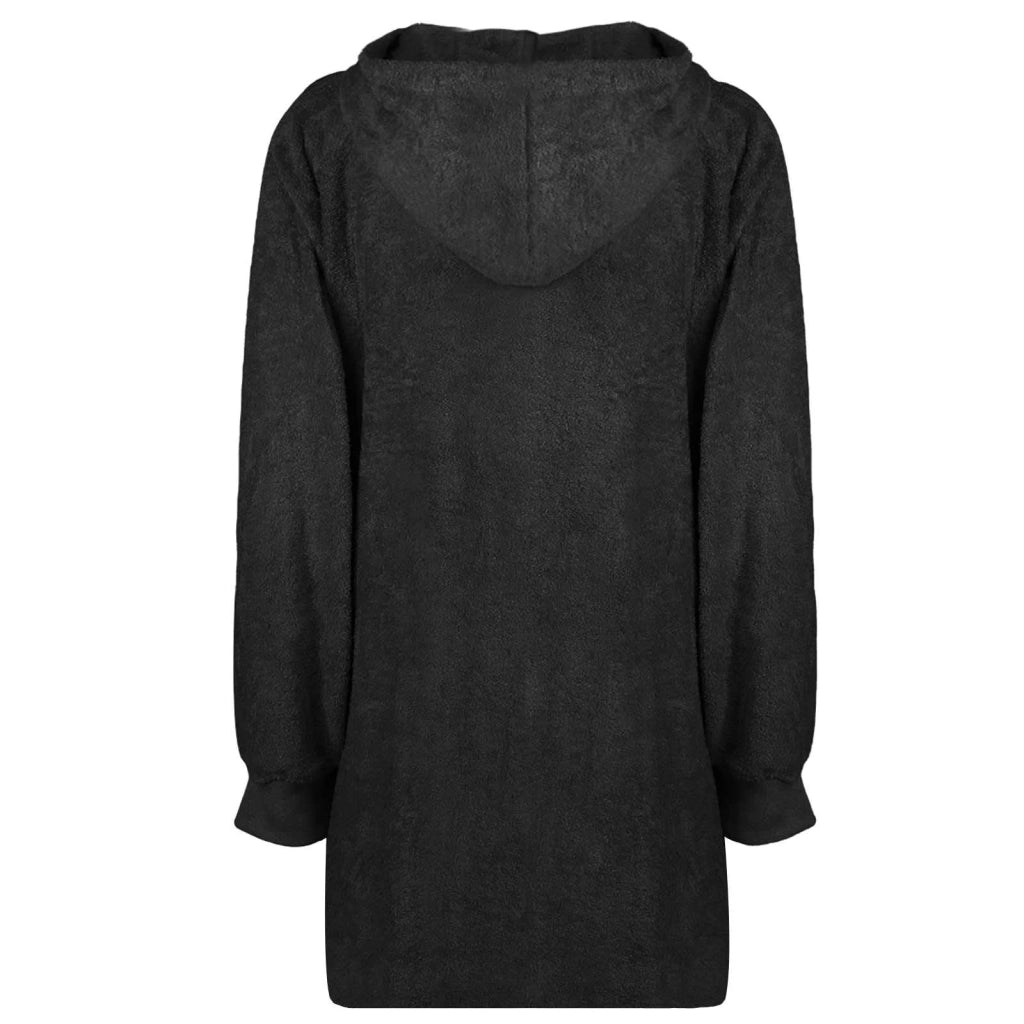 Felpa coperta KINN Nero L Cotone CFW3888504