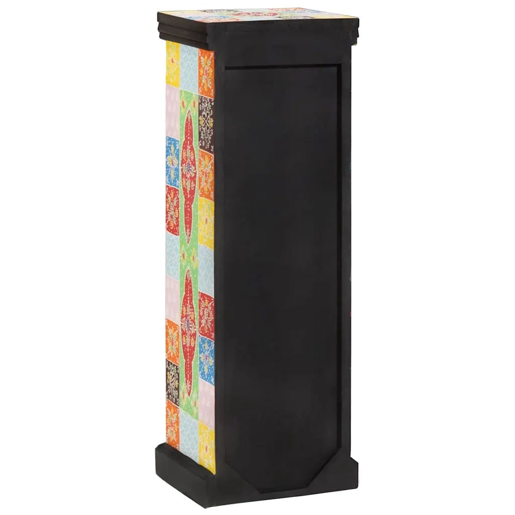 Com¨° Multicolore 30 x 30 x 90 cm Legno di mango massello CFW3802825