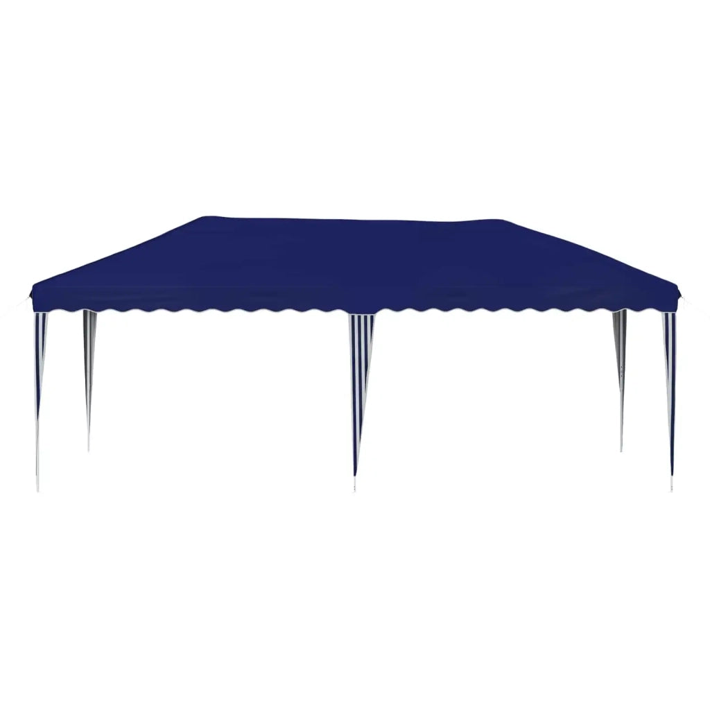 Tenda per feste a pop-up 575 x 290 x 245 cm Blu