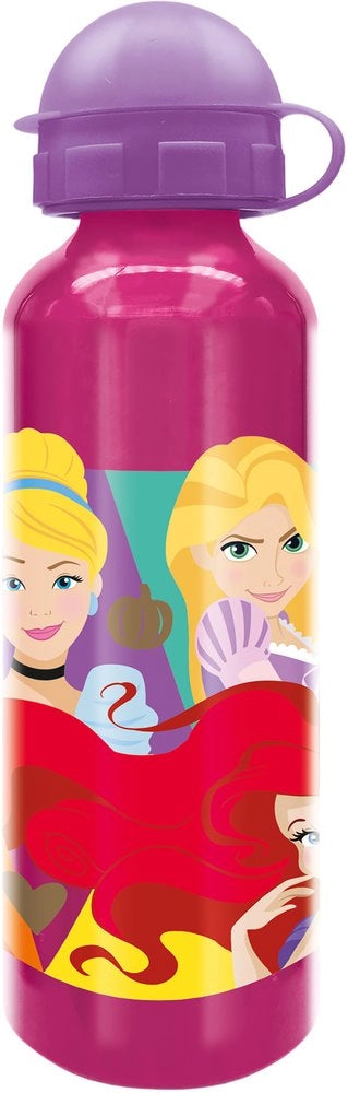 Borraccia Bambine Disney Princess in alluminio da 530 ml