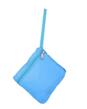 Borsa a rete per bambini - Opvouwabile, Leggera, Ideale per bambini - Borsa blu per giocattoli