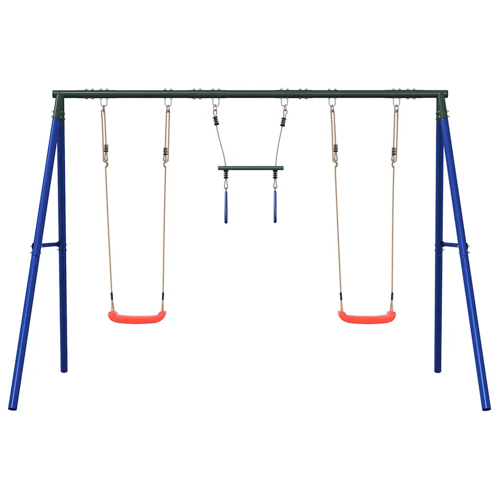 Set Gioco da Esterno con Altalene e Trapezio CFW7673625