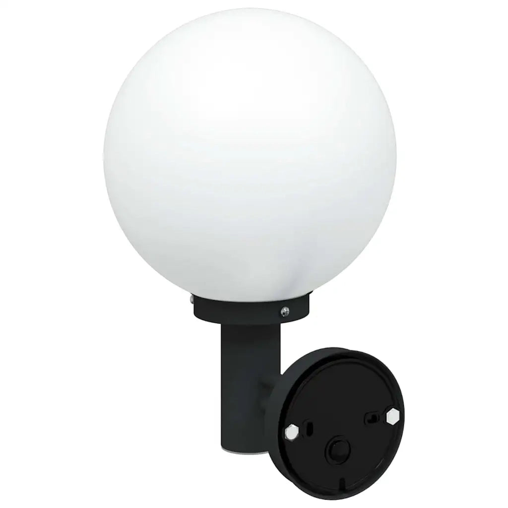 Lampada da Parete Esterna Nero 28 x 25 x 38 cm CFW6543487