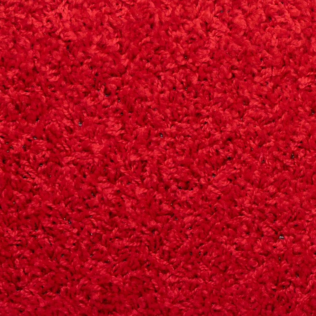 Tappetini per scale 30 pz | Gradini per Scale 65x21x4 cm Rosso Bordo rettangolare