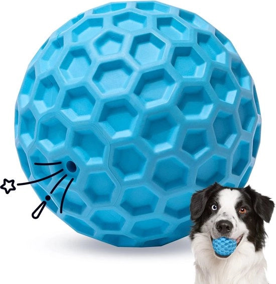 Giochi Interattivi per Cani in Gomma Naturale per un Gioco di Morsicatura Duraturo