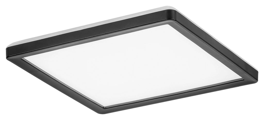 Plafoniera esterna LED quadrata 15W Inverness nera Rabalux