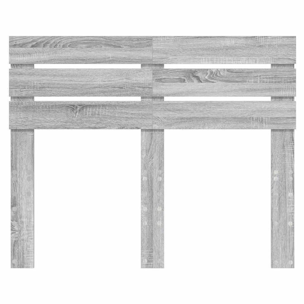 Testiera Grigio Sonoma Legno ingegnerizzato 888210