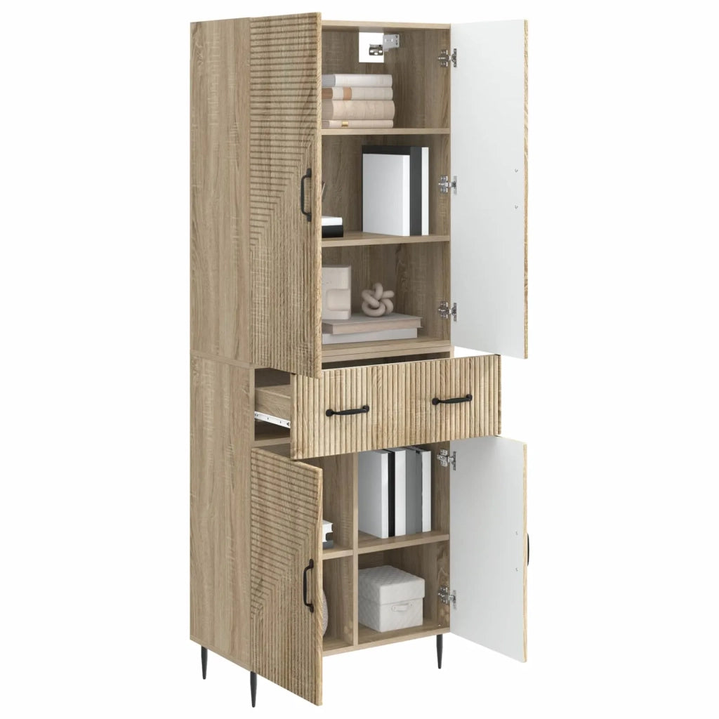 Set di armadi 2 pcs Rovere Sonoma 66 x 34,5 x 89,5 cm 3416666