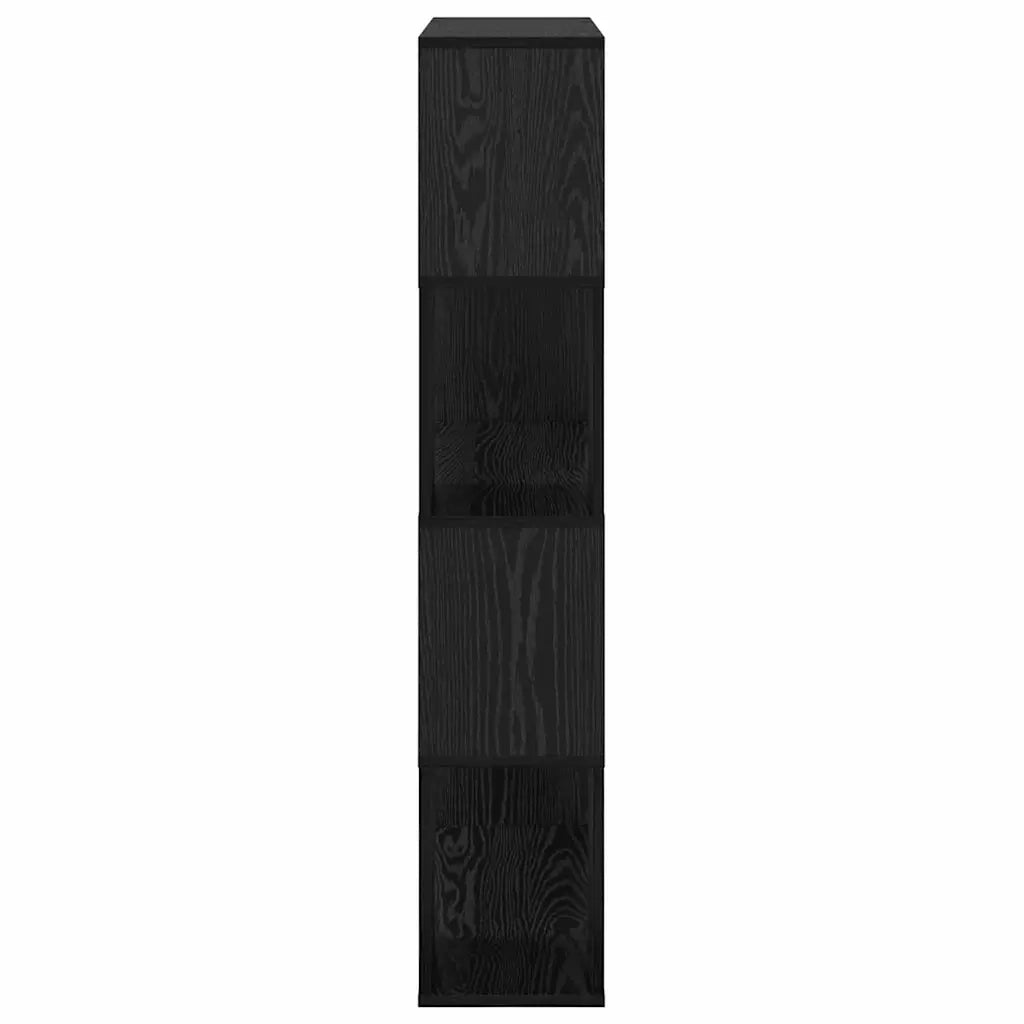 Set mobile TV-Credenza per TV Nero 80 x 24 x 125 cm Legno multistrato