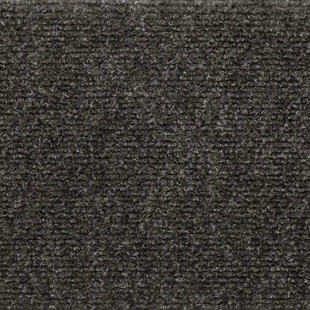 Tappetini per scale autoadesivi 15 pz | Gradini per Scale 60x25 cm antracite rettangolari