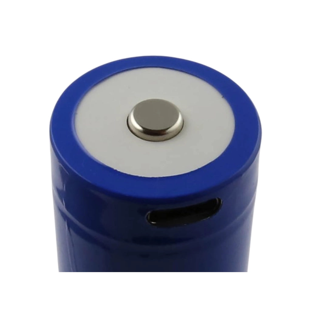 Batteria 3.7V 5000mAh Li-ion 18.5Wh Compatibile 26650 con Porta USB-C Ricaricabile  Avizar