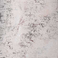 Copri base albero tessuto bianco tondo cm Ø56xh25