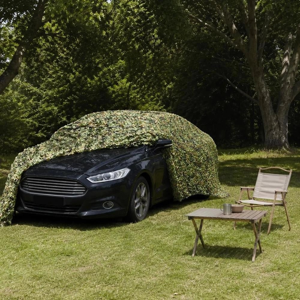 Camouflage Net With Storage Bag 3x6 M Green