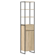 Mobile da Bagno | Armadio da bagno Sonoma 40 x 30 x 180 cm Legno multistrato