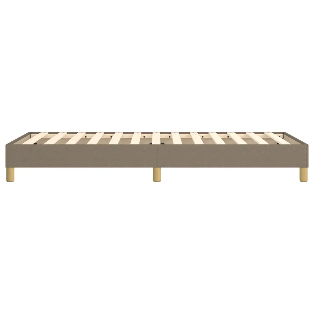 Giroletto a Molle Tortora 90x190 cm in Tessuto cod mxl 58924