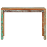 Tavolo Consolle | Tavolo d'Ingresso 110x35x76 cm in Legno Massello di Recupero