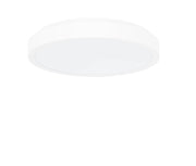 Plafoniera bagno rotonda Ø35 bianca IP44 LED 36W Rabalux