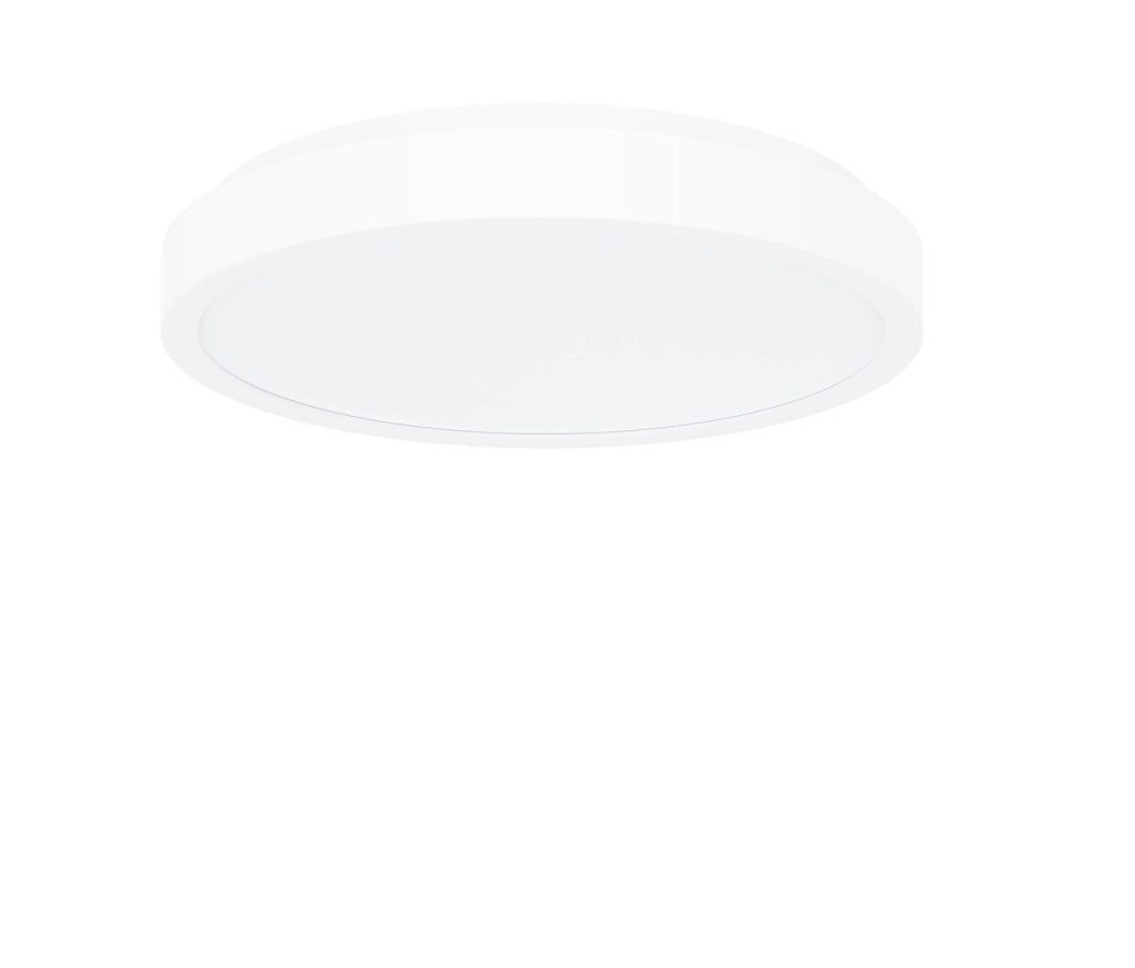 Plafoniera bagno rotonda Ø35 bianca IP44 LED 36W Rabalux