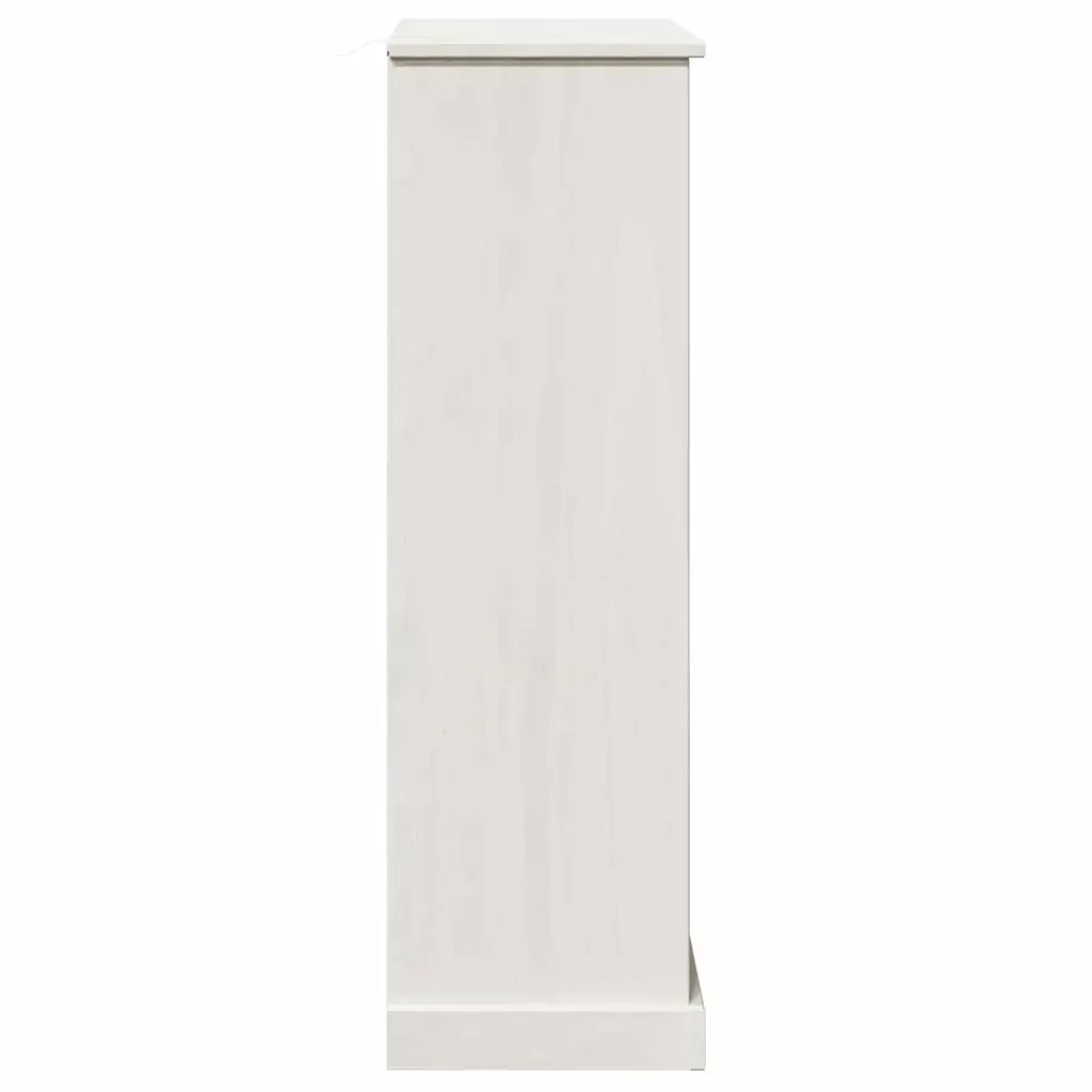Mobile da Bagno VIGO Bianco e Bianco Antico 68 x 34 x 110 cm 4019114