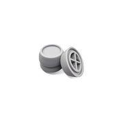 Superior SUPSLG001 Piedini Antivibrazione Antiscivolo Lavatrice e Asciugatrice 4 pezzi Ø60mm regolazione 10-25mm 150Kg colore Nero