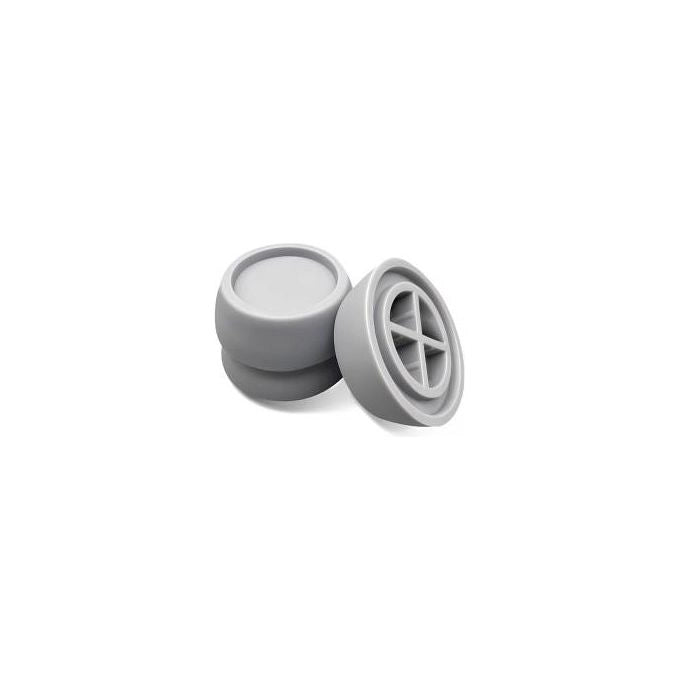 Superior SUPSLG001 Piedini Antivibrazione Antiscivolo Lavatrice e Asciugatrice 4 pezzi Ø60mm regolazione 10-25mm 150Kg colore Nero