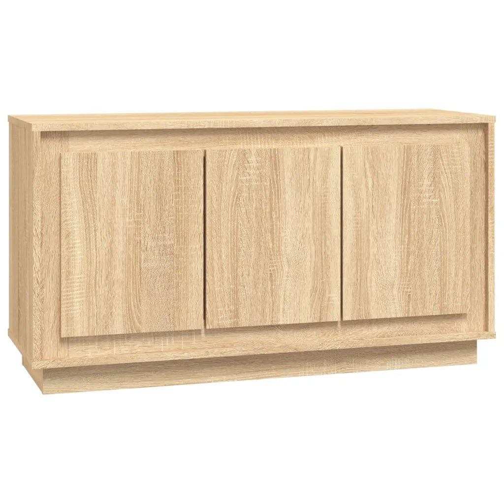 Credenza Rovere Sonoma 102x35x55 cm in Legno Multistratocod mxl 80085