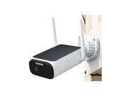 Videocamera solare Vinco 30060 3MP 2K Ultra HD 4G LTE batteria 10400mAh LED