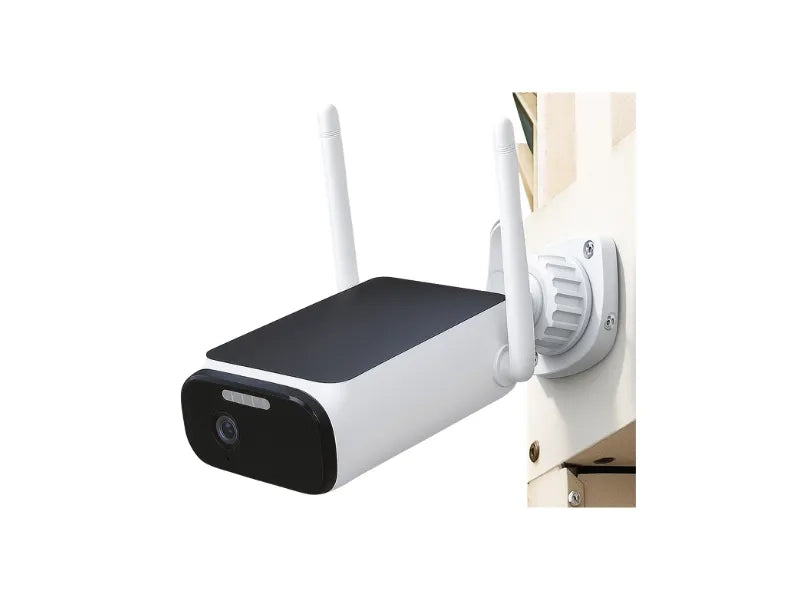 Videocamera solare Vinco 30060 3MP 2K Ultra HD 4G LTE batteria 10400mAh LED
