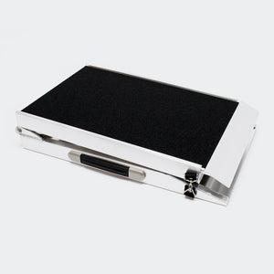 Rampa per cani professionale pieghevole in alluminio antiscivolo 244 x 48 cm 110 kg 3716044/2