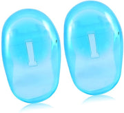 Orecchini Acquaparanti - Protezioni Orecchiali - Orecchini Casa - Orecchini Barbiere - Plastica - Adattamento Universale 7,9 cm