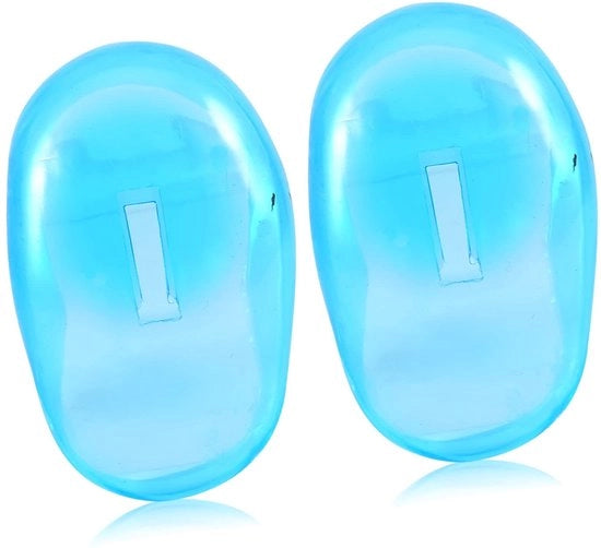 Orecchini Acquaparanti - Protezioni Orecchiali - Orecchini Casa - Orecchini Barbiere - Plastica - Adattamento Universale 7,9 cm