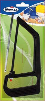MAURY'S MINI SEGHETTO A FERRO CON RICARICA LAMA 15 CM