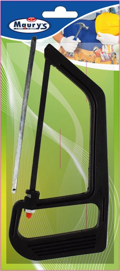 MAURY'S MINI SEGHETTO A FERRO CON RICARICA LAMA 15 CM