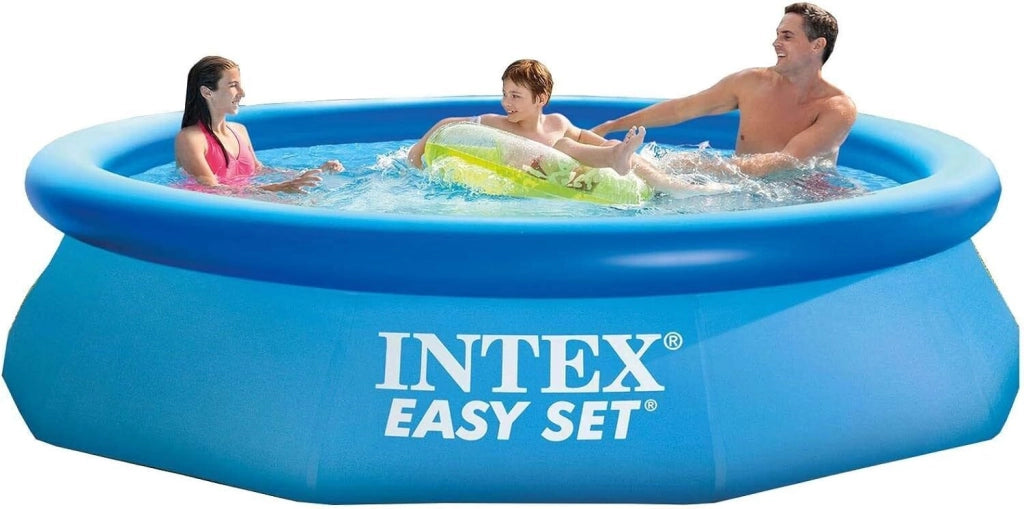 Intex 28120 piscina fuori terra Piscina gonfiabile Piscina rotonda 3853 L Blu