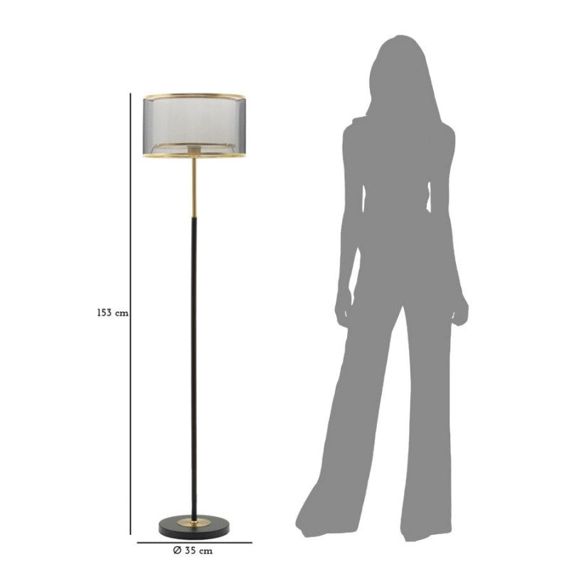 Lampadelle A Da Terra Levels cm ø 35x153