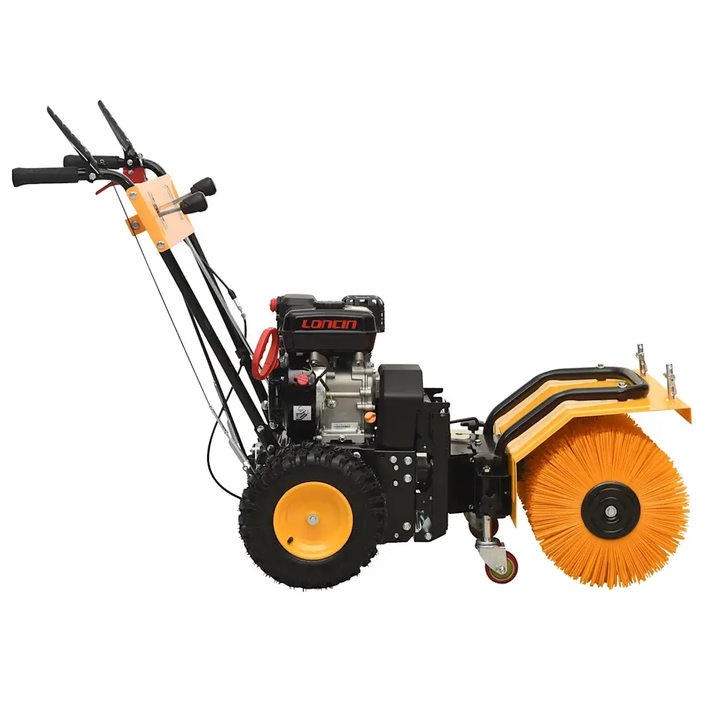 Spazzaneve e Spalaneve 2 in 1 a Benzina 6,5 HP 152161