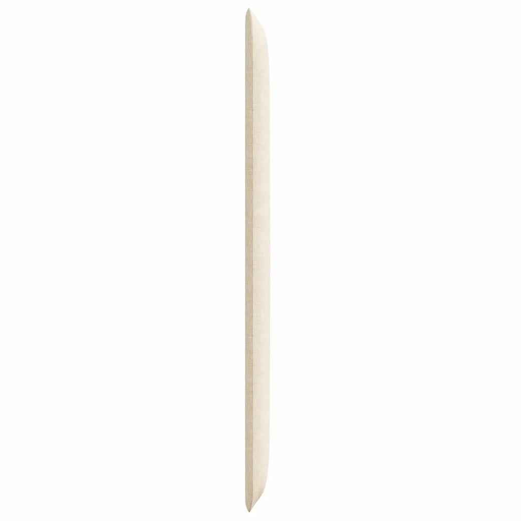 Orecchia della Testata Crema 80 x 16 x 4 cm Tessuto CFW4209721