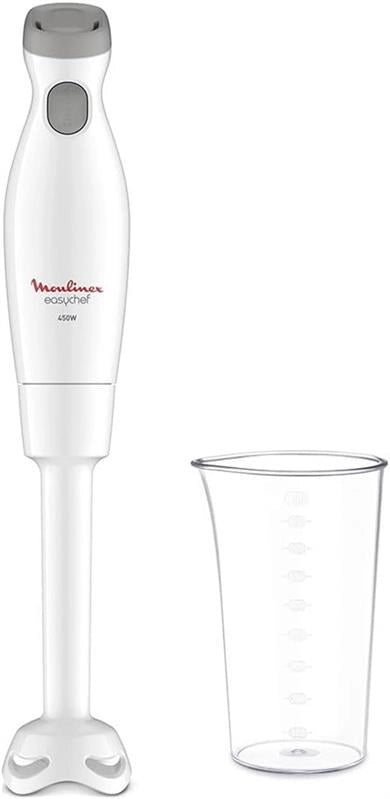 MOULINEX DD45A1 FRULLATORE AD IMMMERSIONE CON RECIPIENTE POTENZA 450W
