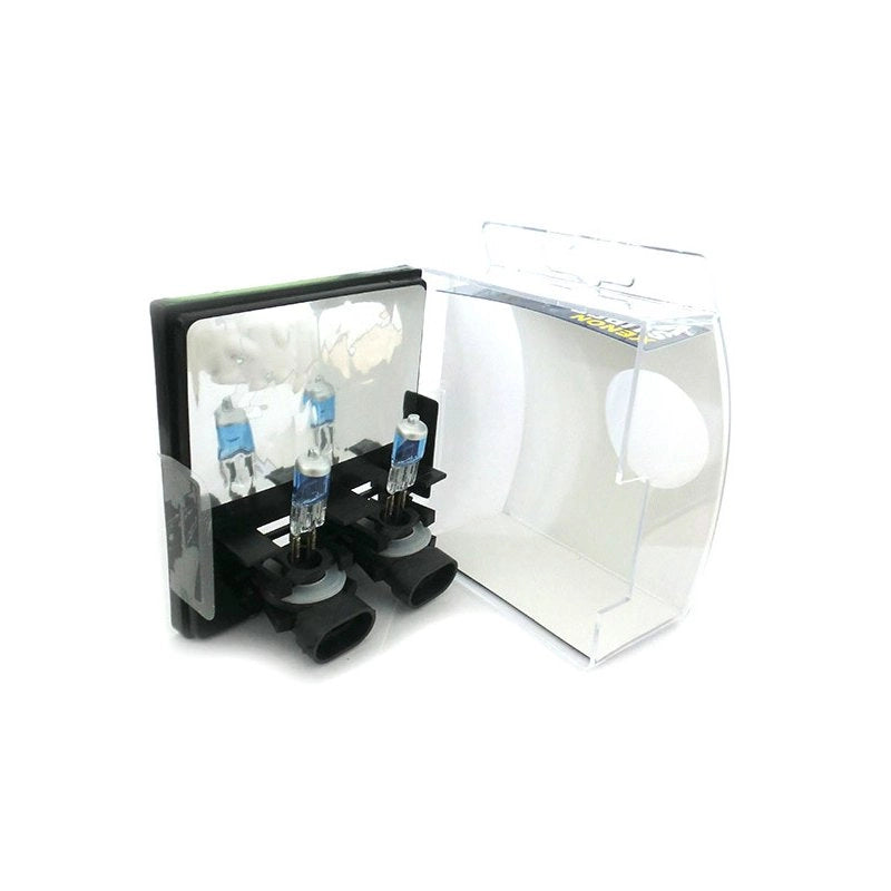 Coppia 2 Lampade 881 H27 12V 27W Attacco PGJ13 Super White