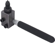 Strumento per la regolazione delle freni - Fornito con strumento a doppio fine 45 gradi - Set di tubi per la regolazione delle freni 3/16 pollici - Fatta in acciaio di carbonio - Strumenti per la regolazione delle freni